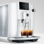 JURA Machine Automatique à Café E4 PianoWhite