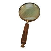 Loupe manche bois, Chehoma