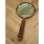 Loupe manche bois, Chehoma