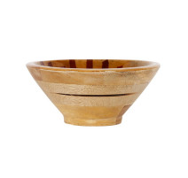 Coupe 17 cm Terracotta Sweet Leaves, Sema Design