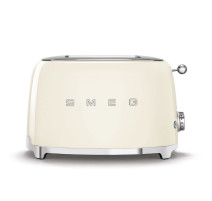 Toaster 2 tranches Années 50 Crème, SMEG