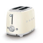 Toaster 2 tranches Années 50 Crème, SMEG