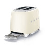 Toaster 2 tranches Années 50 Crème, SMEG