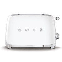 Toaster 2 tranches Années 50 Blanc, SMEG