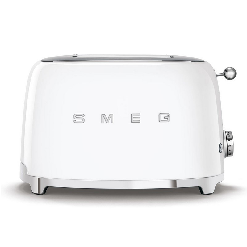 Toaster 2 tranches Années 50 Blanc, SMEG - SMEG