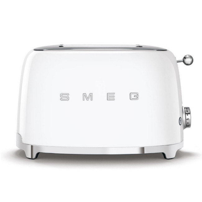 Toaster 2 tranches Années 50 Blanc, SMEG