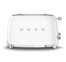 Toaster 2 tranches Années 50 Blanc, SMEG