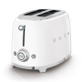 Toaster 2 tranches Années 50 Blanc, SMEG