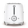 Toaster 2 tranches Années 50 Blanc, SMEG