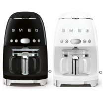 Cafetière filtre programmable Années 50, SMEG