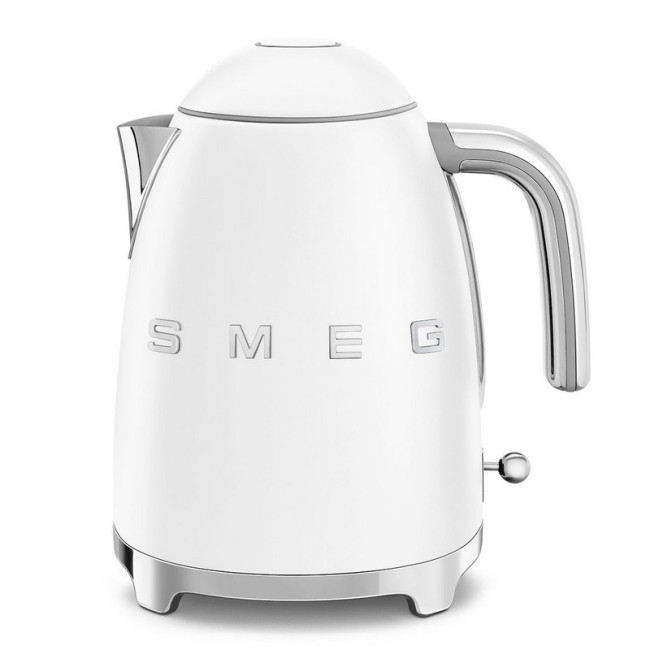 Bouilloire Réglable Années 50 Blanc Mat, SMEG