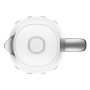 Bouilloire Réglable Années 50 Blanc Mat, SMEG