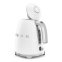Bouilloire Réglable Années 50 Blanc Mat, SMEG
