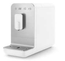 Machine à café Automatique avec broyeur intégré Années 50 Blanc, SMEG