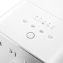Machine à café Automatique avec broyeur intégré Années 50 Blanc, SMEG