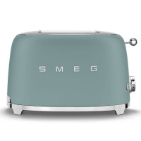 Toaster 2 tranches Années 50 Emeraude, SMEG