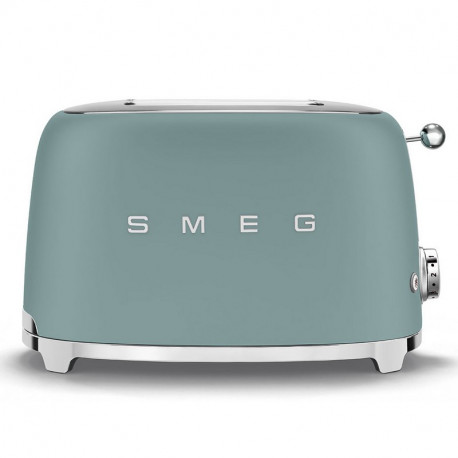 Toaster 2 tranches Années 50 Emeraude, SMEG - SMEG
