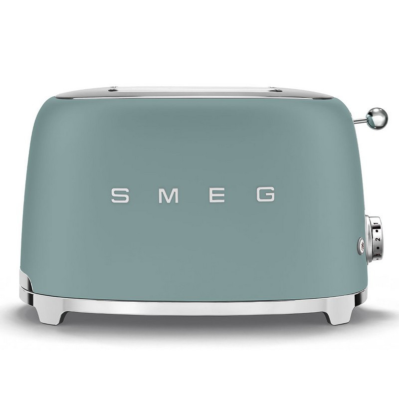 Toaster 2 tranches Années 50 Emeraude, SMEG - SMEG