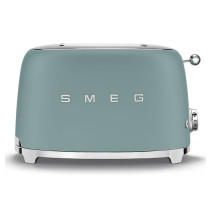 Toaster 2 tranches Années 50 Emeraude, SMEG