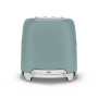 Toaster 2 tranches Années 50 Emeraude, SMEG