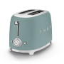 Toaster 2 tranches Années 50 Emeraude, SMEG