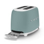 Toaster 2 tranches Années 50 Emeraude, SMEG