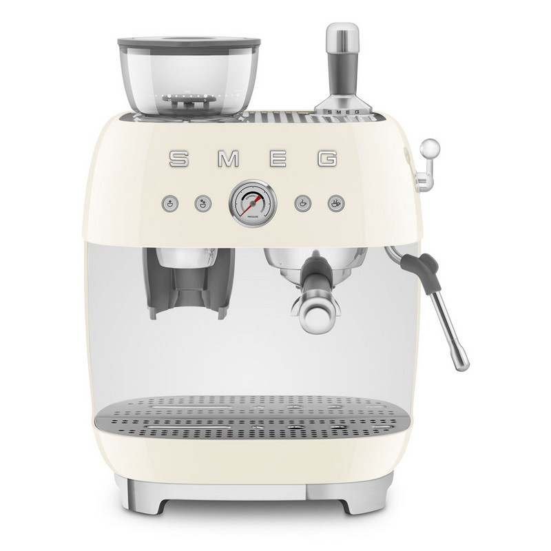 Smeg - Machine à café Expresso Années 50 Crème, SMEG - SMEG