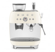 Machine à café Expresso Années 50 Crème, SMEG