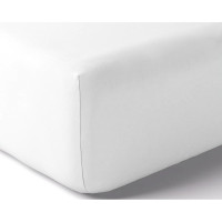 Drap Housse Percale Vexin Blanc, Anne de Solène