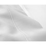 Drap Plat Percale Vexin Blanc, Anne de Solène