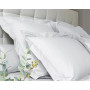 Taie d'oreiller Percale Vexin Blanc, Anne de Solène
