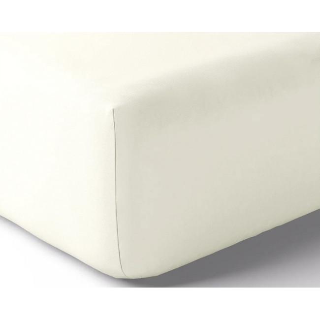 Drap Housse Percale Vexin Blanc Doux, Anne de Solène
