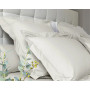 Taie d'oreiller Percale Vexin Blanc Doux, Anne de Solène