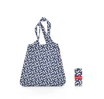 Sac pliable Mini Maxi Navy Signature, Reisenthel