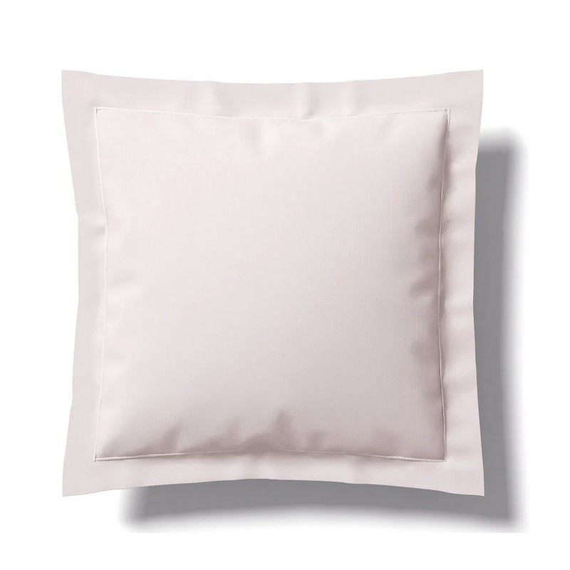 Anne de Solène - Taie d'oreiller Percale Vexin Ecaille, Anne de Solène 65 x 65 cm - Anne de Solène