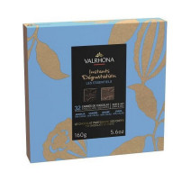 Coffret 32 chocolats grands crus, Valrhona