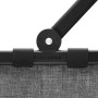 Carrybag Frame Twist Silver, Reisenthel