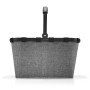 Carrybag Frame Twist Silver, Reisenthel