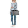 Carrybag Frame Twist Silver, Reisenthel