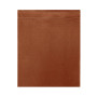 Drap Plat Percale Vexin Terracotta, Anne de Solène