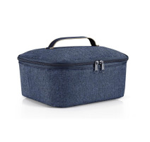 Coolerbag M Herringbone Dark Blue, Reisenthel