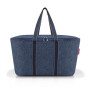 Sac Isotherme Coolerbag Herringbone Dark Blue, Reisenthel
