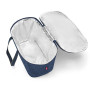 Sac Isotherme Coolerbag Herringbone Dark Blue, Reisenthel