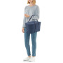 Sac Isotherme Coolerbag Herringbone Dark Blue, Reisenthel