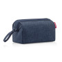 Trousse de toilette Travelcosmetic Herringbone Dark Blue, Reisenthel