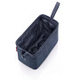 Trousse de toilette Travelcosmetic Herringbone Dark Blue, Reisenthel