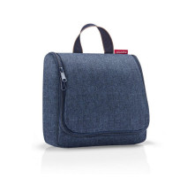 Toiletbag Herringbone Dark Blue, Reisenthel