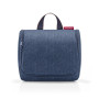 Toiletbag Herringbone Dark Blue, Reisenthel