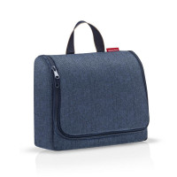 Toiletbag XL Herringbone Dark Blue, Reisenthel