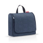 Toiletbag XL Herringbone Dark Blue, Reisenthel